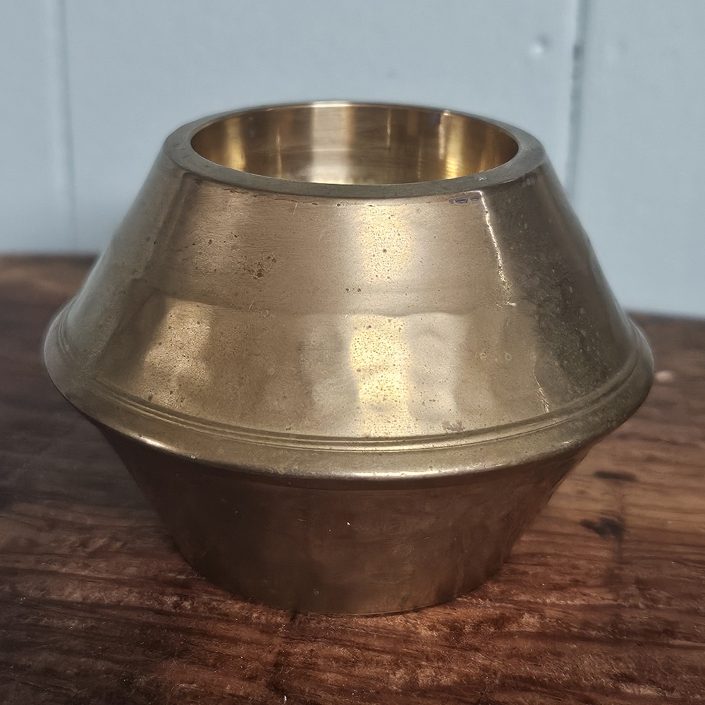 Vintage Brass Candle Stick Holder